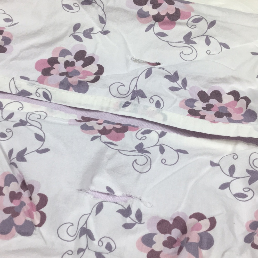 Kids line Changing Pad Floral Cover - Picture 4 of 6